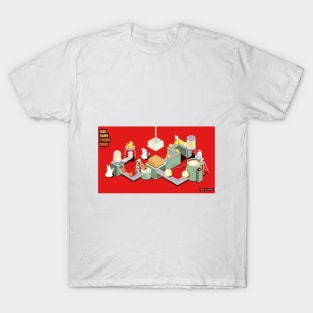 Mid Autumn Bunny Factory T-Shirt